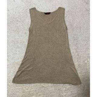 ゲス(GUESS)のGUESS レディース　ノースリーブ　ワンピース(ミニワンピース)