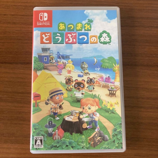 Nintendo Switch(ニンテンドースイッチ)のあつまれ どうぶつの森 Switch エンタメ/ホビーのゲームソフト/ゲーム機本体(家庭用ゲームソフト)の商品写真