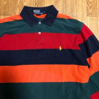 ポロラルフローレン(POLO RALPH LAUREN)の80〜90s USA製 POLO RALPH LAUREN ラガーシャツ(シャツ)