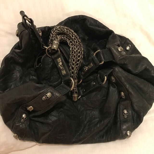 Alexander McQueen(アレキサンダーマックイーン)のTHOMAS WYLDE スカル バッグ レディースのバッグ(ショルダーバッグ)の商品写真