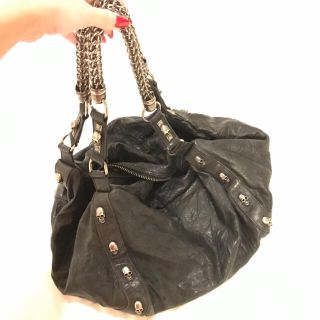 アレキサンダーマックイーン(Alexander McQueen)のTHOMAS WYLDE スカル バッグ(ショルダーバッグ)