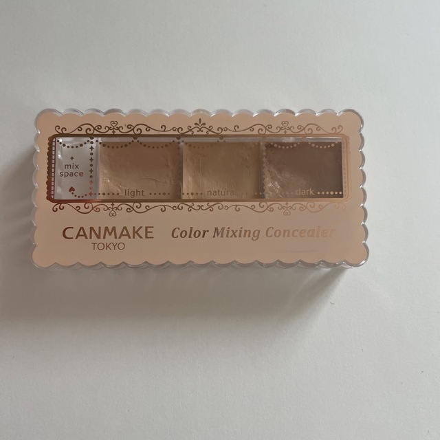 CANMAKE(キャンメイク)のキャンメイク(CANMAKE) カラーミキシングコンシーラー 01 ライトベージ コスメ/美容のベースメイク/化粧品(コンシーラー)の商品写真
