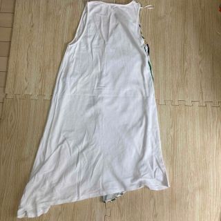 シリアルシール付 新品 新作 ZARA アシンメトリー丈ワンピース