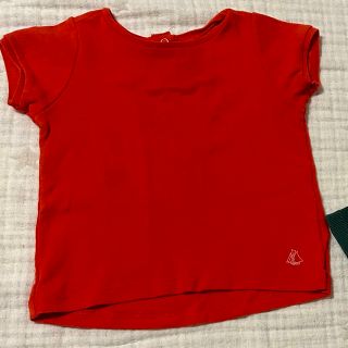 プチバトー(PETIT BATEAU)のプチバトー　Tシャツ　トップス(Ｔシャツ)