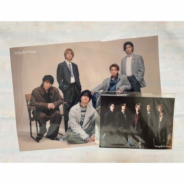 King & Prince(キングアンドプリンス)のKing&Prince『ツキヨミ/彩り』初回特典 2種セット エンタメ/ホビーのタレントグッズ(アイドルグッズ)の商品写真