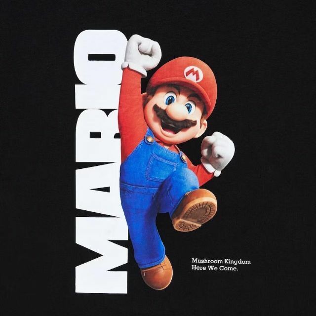 新品未使用 UNIQLO スーパ―マリオ Tシャツ Mサイズ | フリマアプリ ラクマ