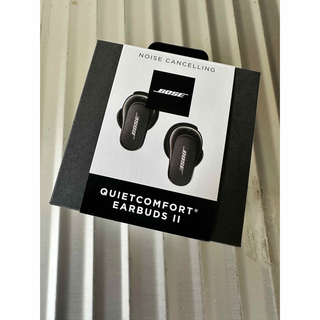 BOSE - 人気の黒　Bose QuietComfort Earbuds 2