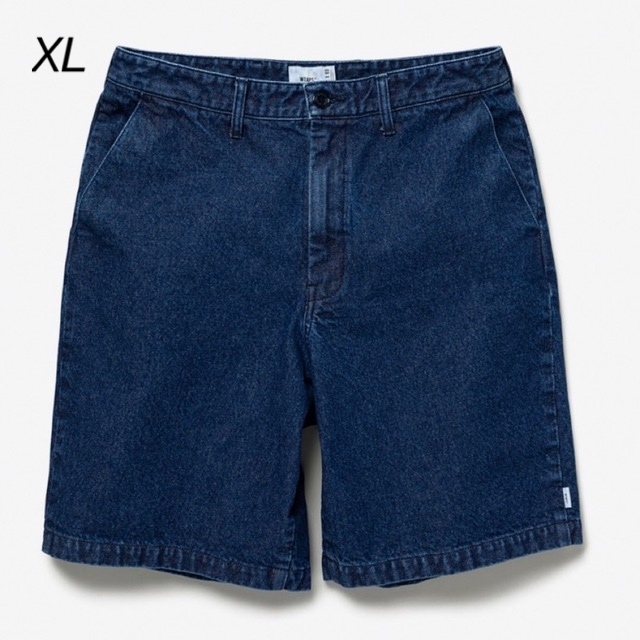 W)taps(ダブルタップス)のWTAPS WRKS2001 / SHORTS / COTTON. DENIM  メンズのパンツ(ショートパンツ)の商品写真