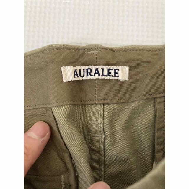 WEB限定デザイン auralee チノパン ワイドパンツ lechoppe comoli
