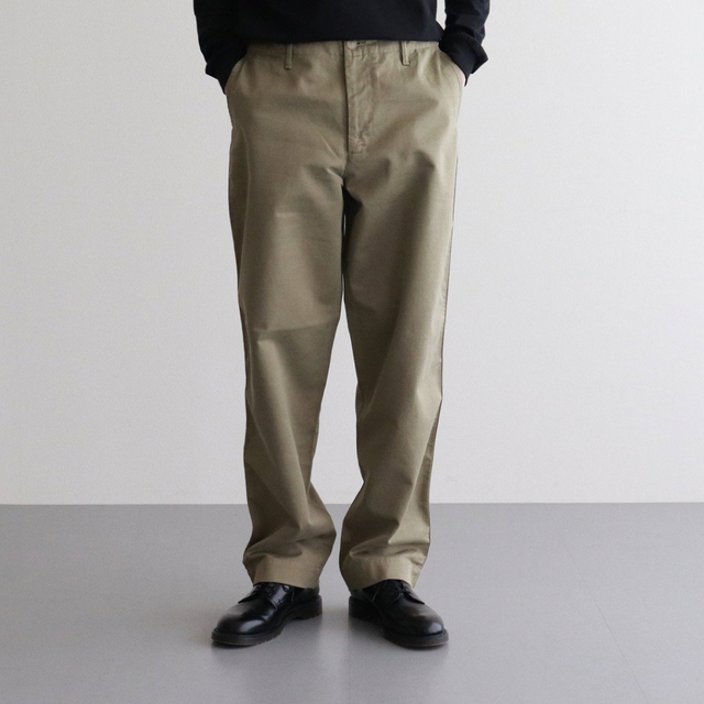 WEB限定デザイン auralee チノパン ワイドパンツ lechoppe comoli