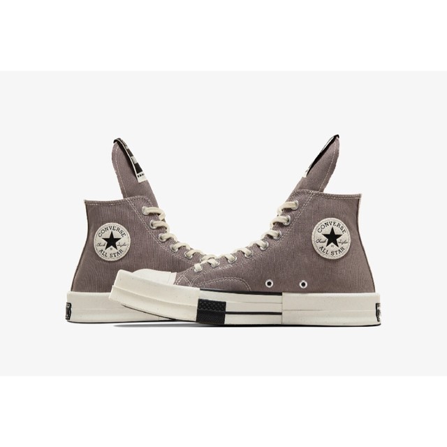 Rick Owens(リックオウエンス)のdrkshdw converse turbodrk コンバース　ダークシャドウ メンズの靴/シューズ(スニーカー)の商品写真