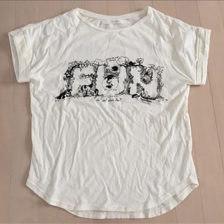 レイカズン(RayCassin)のTシャツ 半袖 白 フリーサイズ  RayCassin(Tシャツ(半袖/袖なし))