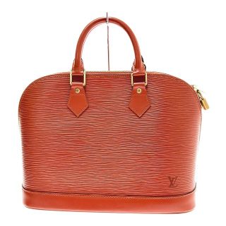 ルイヴィトン(LOUIS VUITTON)の□□LOUIS VUITTON ルイヴィトン ハンドバッグ　アルマ M52148 ブラウン(ハンドバッグ)