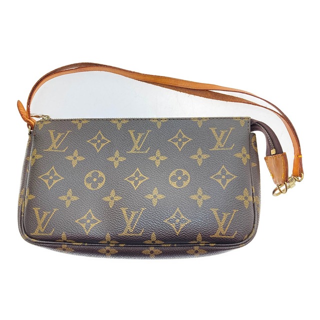 □□LOUIS VUITTON ルイヴィトン ポシェット・アクセソワール(OLD)_モノグラム M40712レディース