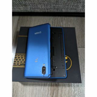 海外スマホ F(x)tec Pro1X QX1050 ブルーの通販 by test2test's shop
