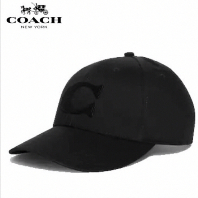 COACH(コーチ)の■送料無料■新作コーチ COACH cap BLACK 期間限定！！ メンズの帽子(キャップ)の商品写真