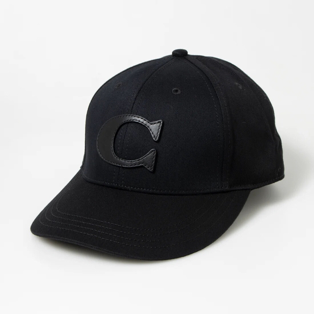 COACH(コーチ)の■送料無料■新作コーチ COACH cap BLACK 期間限定！！ メンズの帽子(キャップ)の商品写真