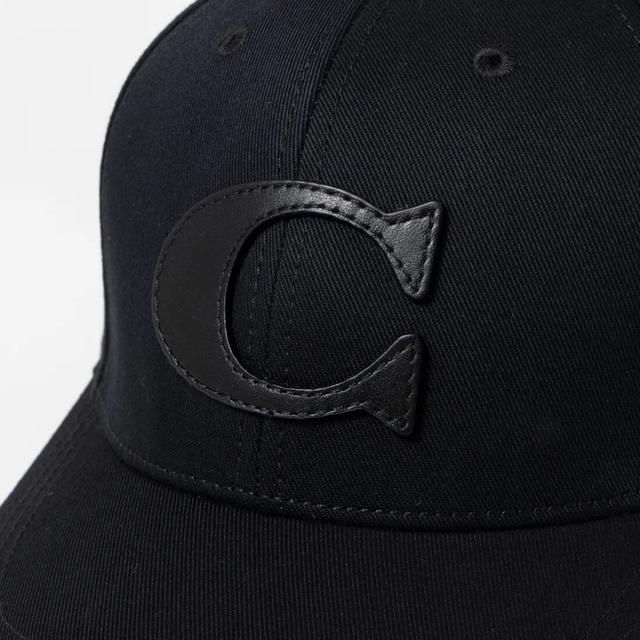 COACH(コーチ)の■送料無料■新作コーチ COACH cap BLACK 期間限定！！ メンズの帽子(キャップ)の商品写真