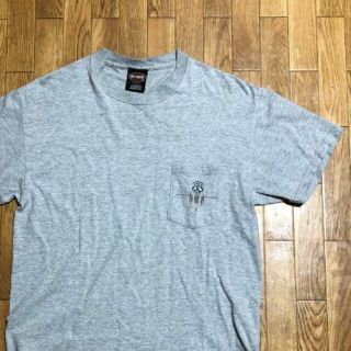 ハーレーダビッドソン(Harley Davidson)の90〜00s USA製 Harley-Davidson Tシャツ グレー M(Tシャツ/カットソー(半袖/袖なし))