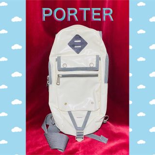 ポーター(PORTER)のポーター 白 ワンショルダーバッグ(ショルダーバッグ)