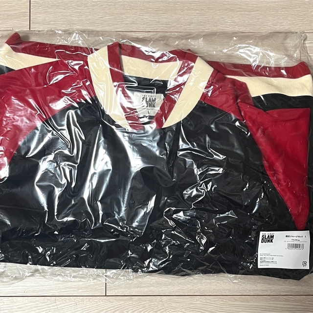 集英社 - スラムダンク slam dunk 映画 湘北ジャージ上下&Tシャツ L