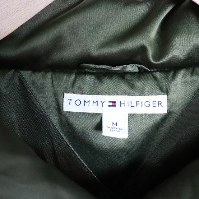 TOMMY HILFIGER(トミーヒルフィガー)のダウン トミーフィルフィガー レディース M　 TOMMY HILFIGER レディースのジャケット/アウター(ダウンジャケット)の商品写真