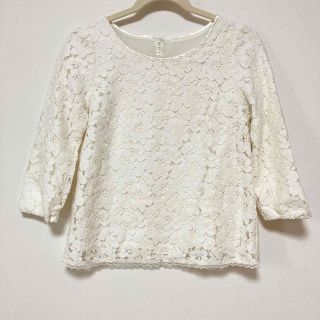 プロポーションボディドレッシング(PROPORTION BODY DRESSING)のレディース　レーストップス(シャツ/ブラウス(長袖/七分))