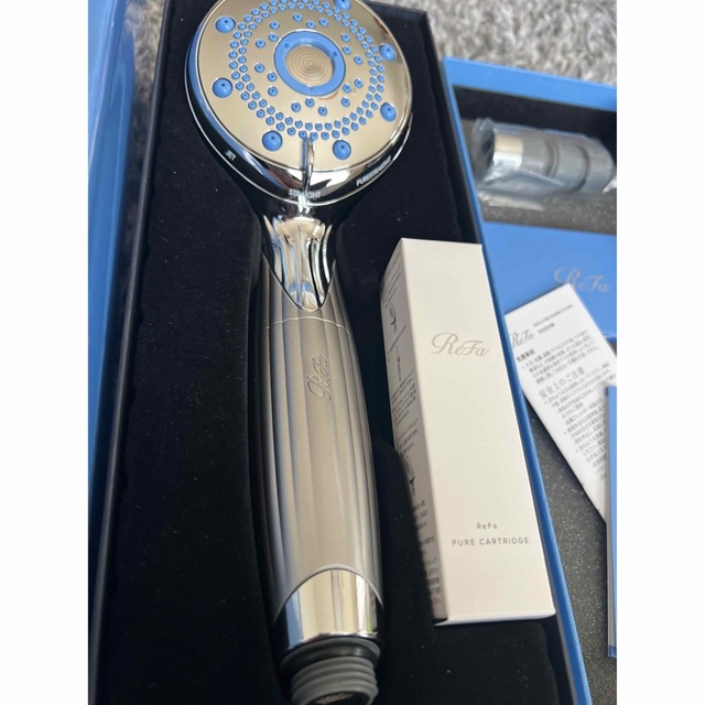 激安正規 新品未使用 ReFa ファインバブルピュア ※カートリッジ付き