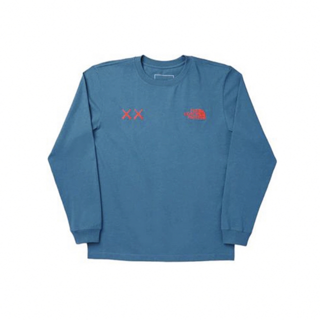 THE NORTH FACE - S サイズ THE NORTH FACE KAWS L/S Tee ロンTの通販