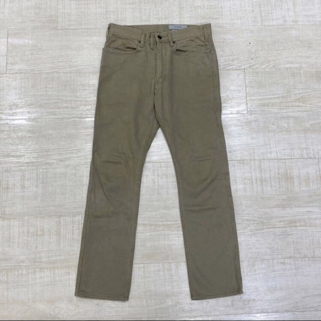 nonnative(ノンネイティブ)のnonnative dweller 5p ピケ パンツ ベージュ サイズ 1 メンズのパンツ(その他)の商品写真