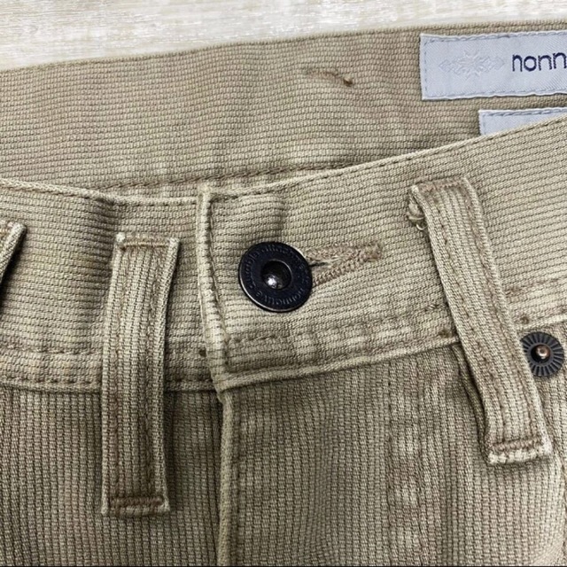 nonnative(ノンネイティブ)のnonnative dweller 5p ピケ パンツ ベージュ サイズ 1 メンズのパンツ(その他)の商品写真