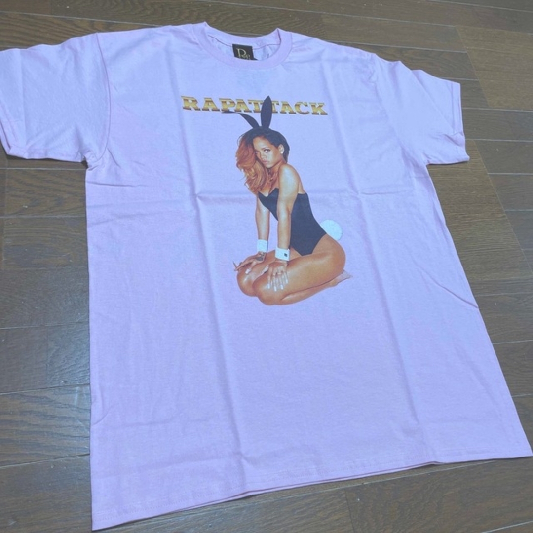 夏SALE❗️Rap Attack "bunnygalriri" Tee メンズのトップス(Tシャツ/カットソー(半袖/袖なし))の商品写真