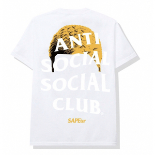 XL SAPEur Anti Social Social Club Tee(Tシャツ/カットソー(半袖/袖なし))