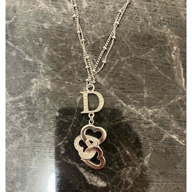 Dior ディオール ネックレス ハート 可愛い-eastgate.mk