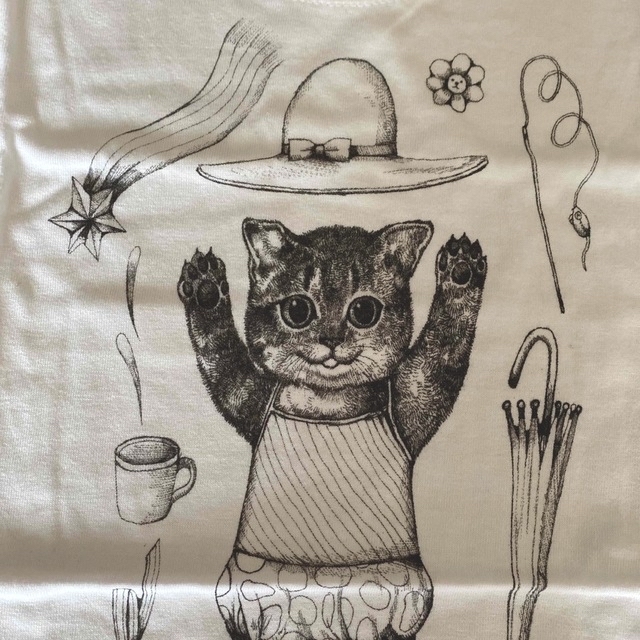 ヒグチユウコ Tシャツ きせかえねこ kids 100サイズの通販 by ヒグチユウコ Tシャツ きせかえねこ kids 100サイズの通販 by