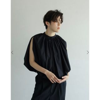 【即日発送】バブルヘムポンチョ 完売色