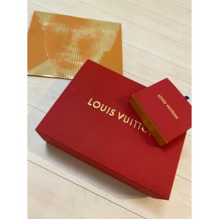 ルイヴィトン(LOUIS VUITTON)のヴィトン空箱セット(ラッピング/包装)