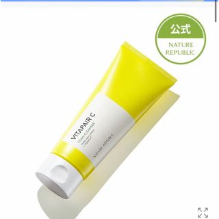 ネイチャーリパブリック(NATURE REPUBLIC)のネイチャーリパブリック　ビタペアC フォームクレンザー(クレンジング/メイク落とし)