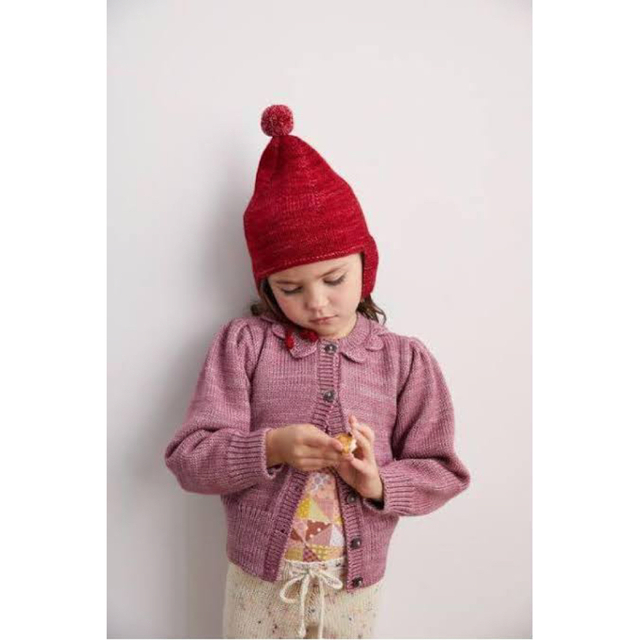 Misha & Puff(ミーシャアンドパフ)のMisha and Puff Ellie Cardigan 4-5yrs キッズ/ベビー/マタニティのキッズ服女の子用(90cm~)(カーディガン)の商品写真