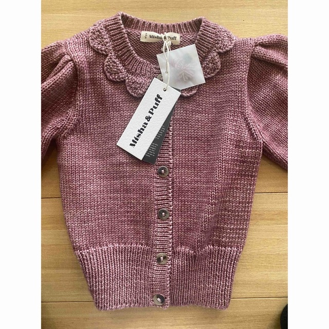 Misha & Puff(ミーシャアンドパフ)のMisha and Puff Ellie Cardigan 4-5yrs キッズ/ベビー/マタニティのキッズ服女の子用(90cm~)(カーディガン)の商品写真