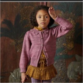 ミーシャアンドパフ(Misha & Puff)のMisha and Puff Ellie Cardigan 4-5yrs(カーディガン)