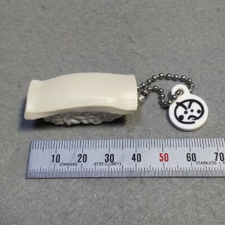 元気寿司 キーチェーン イカ(ノベルティグッズ)