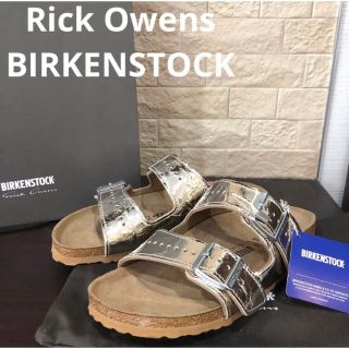 リックオウエンス ×ビルケンシュトック BIRKENSTOCK  21SS  ARIZONA BM21S6808 19479 レザーストラップアリゾナサンダル  メンズ 41