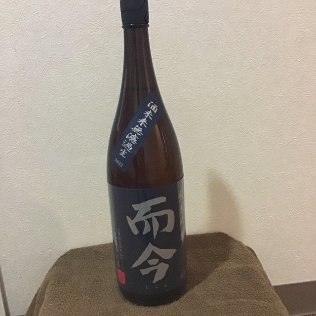 而今　酒未来　純米吟醸無濾過生　1800ml酒