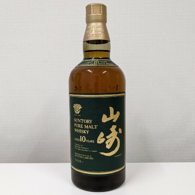 サントリー - サントリー 山崎10年 グリーンラベル 750ml40 サントリー - サントリー 山崎10年 グリーンラベル 750ml40