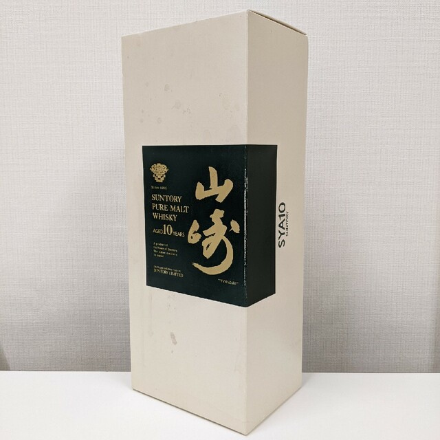 サントリー - サントリー 山崎10年 グリーンラベル 750ml40 サントリー - サントリー 山崎10年 グリーンラベル 750ml40