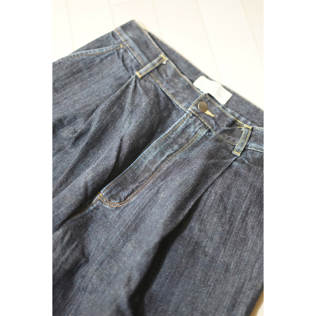 STUDIO NICHOLSON - スタジオニコルソン PUCH SELVEDGE DENIM サイズS ...