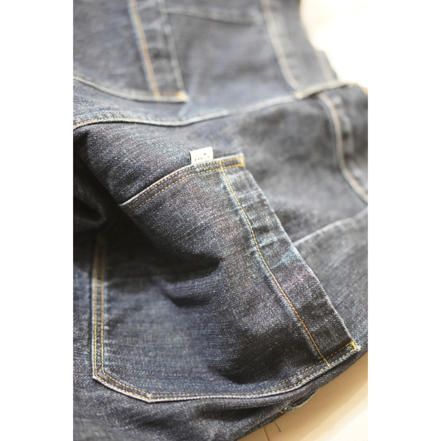STUDIO NICHOLSON - スタジオニコルソン PUCH SELVEDGE DENIM サイズS