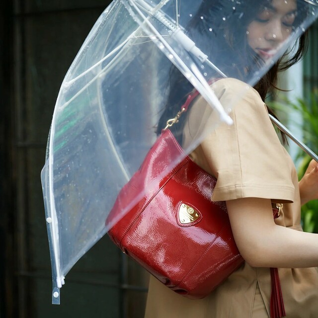 ATAO - #ATAO アタオ キャンディ 撥水エナメル2wayバッグの通販 by