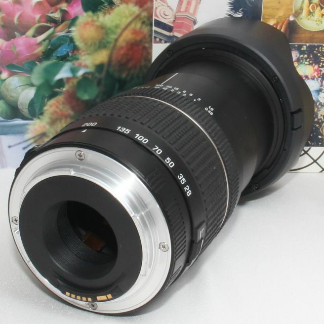 ❤️１本で近く～遠くまでカバー❤️TAMRON 28-200mm❤️ニコン用❤️